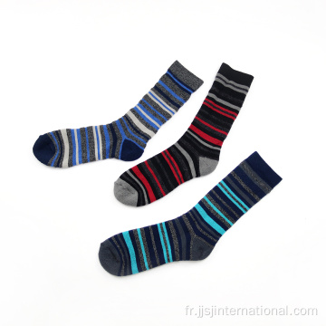 Fleece épaissis des chaussettes pour hommes chauds